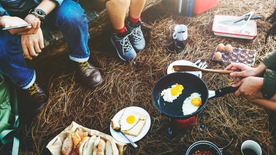 Campingmad: Det bedste mad til camping