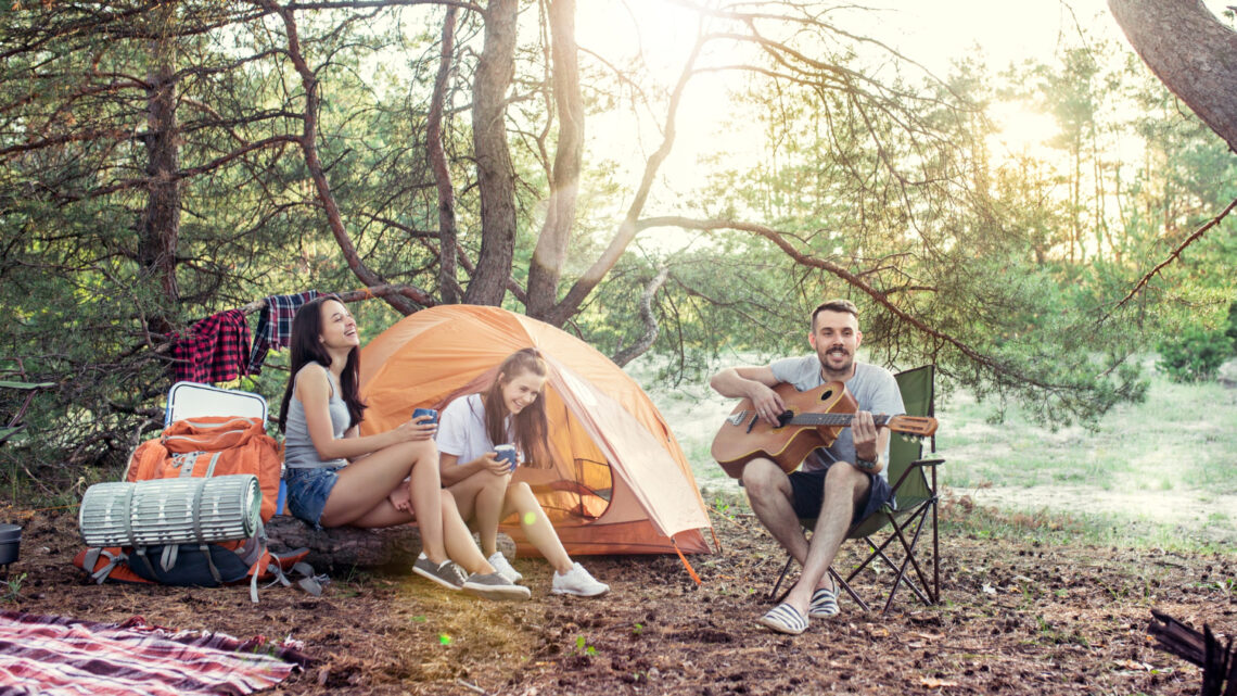 Camping med børn: 5 tips og idéer til den bedste tur