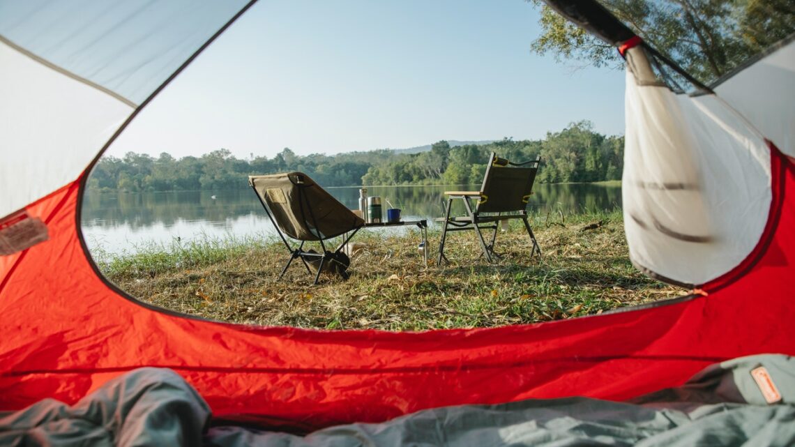 En camping-habit kan godt være lækker