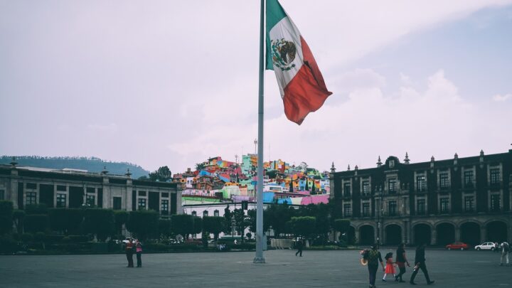 Rejsen går til Mexico!