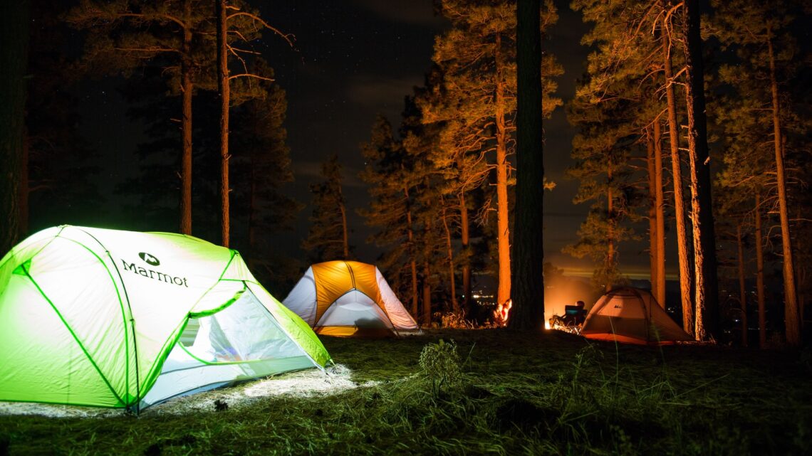 Camping kan være en dyr hobby