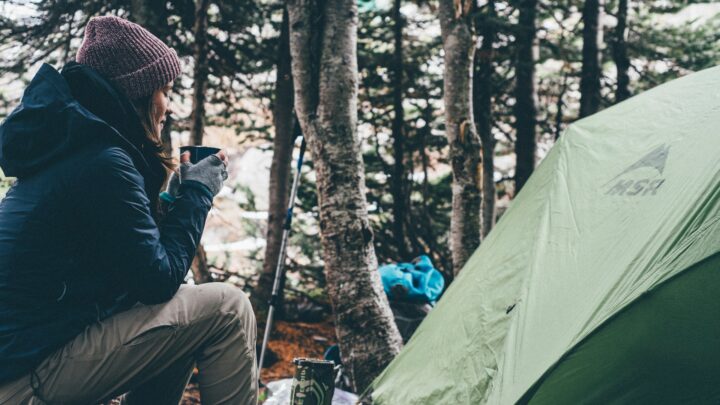 Kaffe på Camping