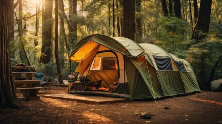 Camping ved Limfjorden: Oplev Hjarbæk Fjords Skønhed